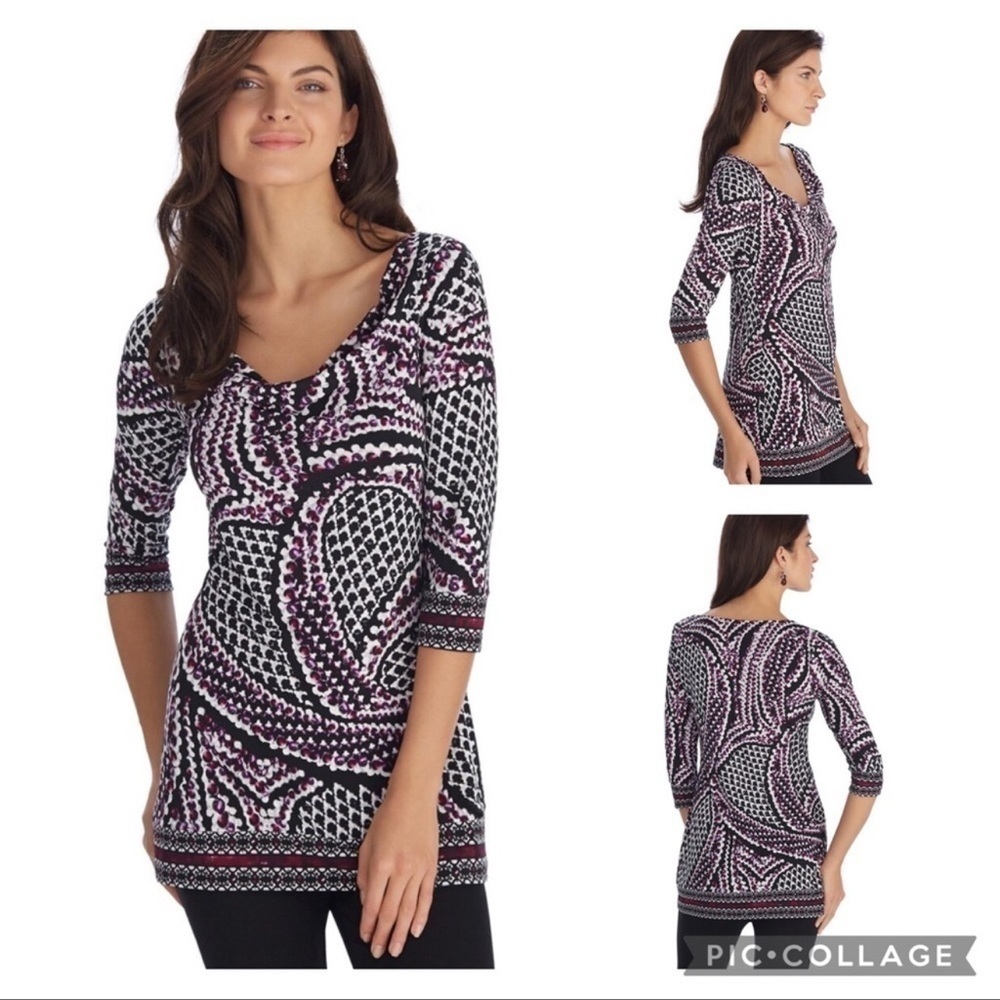White House Black Market Tunic
